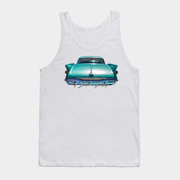 1961 Chrysler Imperial Crown 4 Door Hardtop Tank Top by Gestalt Imagery